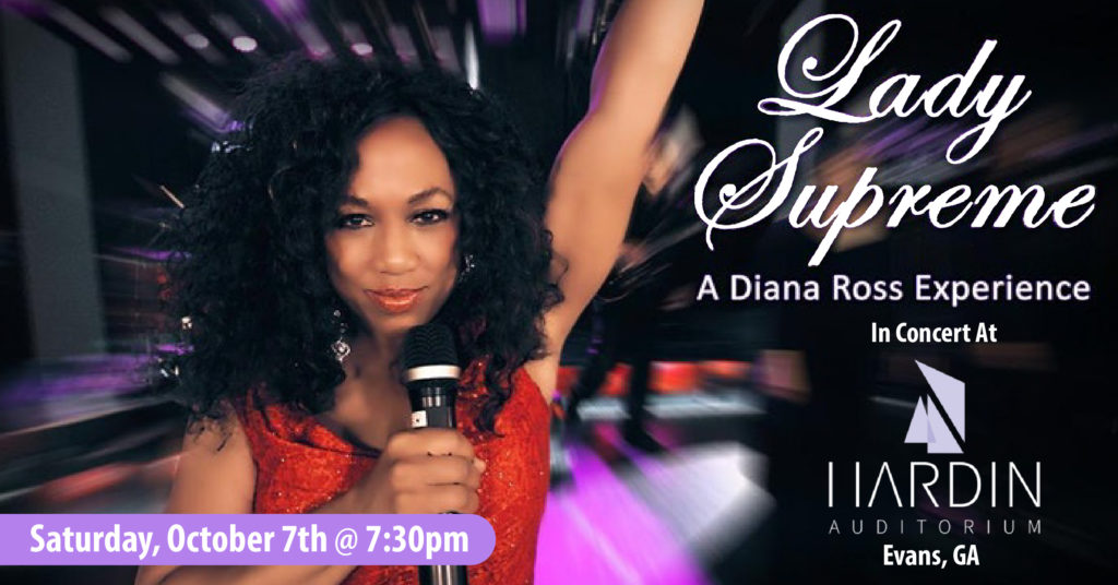 Lady Supreme: A Diana Ross Experience – The Hardin Auditorium