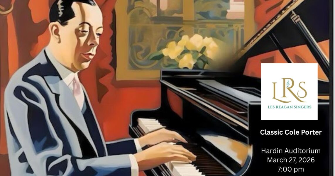 Classic Cole Porter Hardin Auditorium March 27, 2026 700 pm